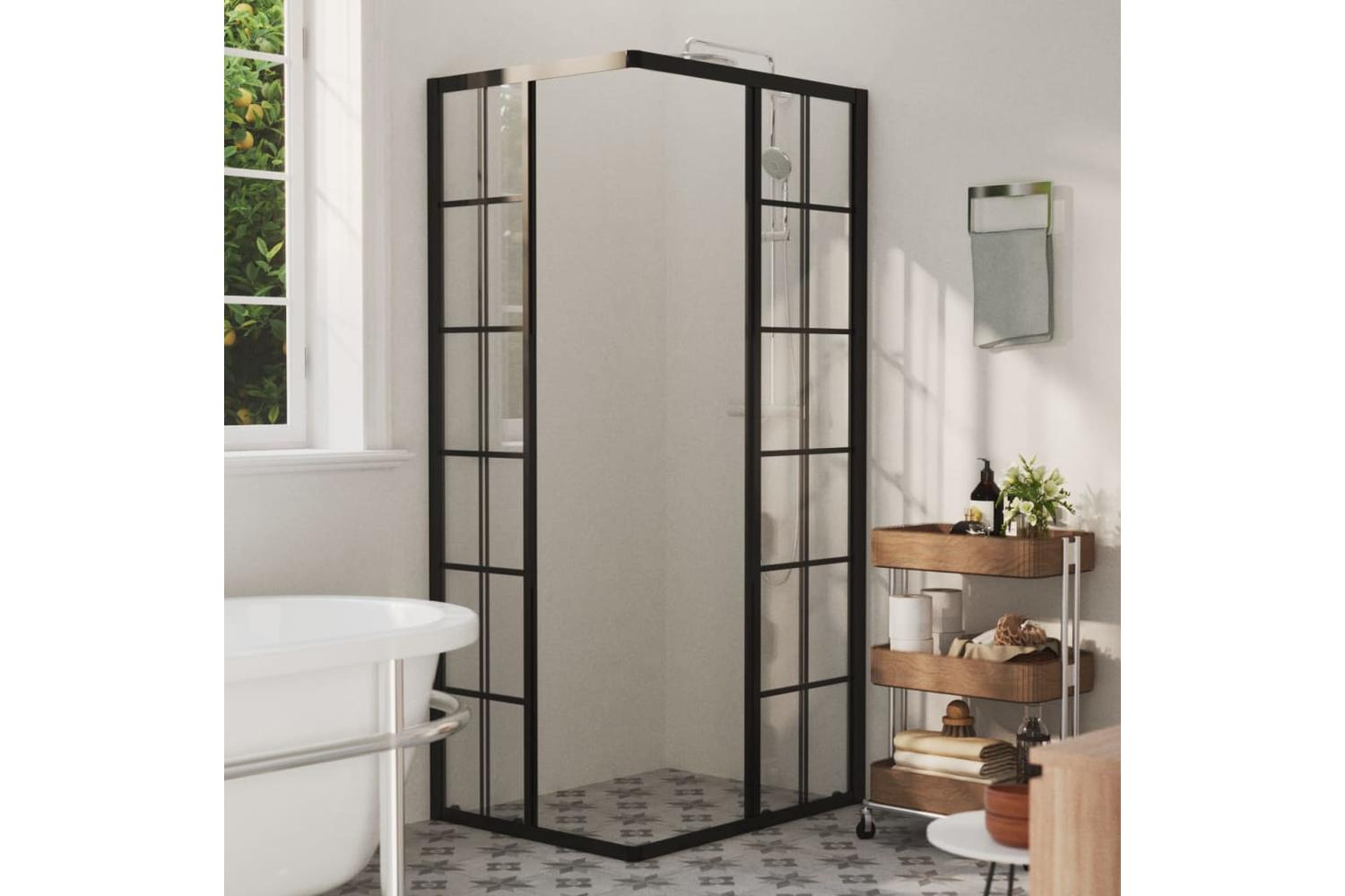 vidaXL 150771 Shower Cabin Esg 90x70x180cm-3