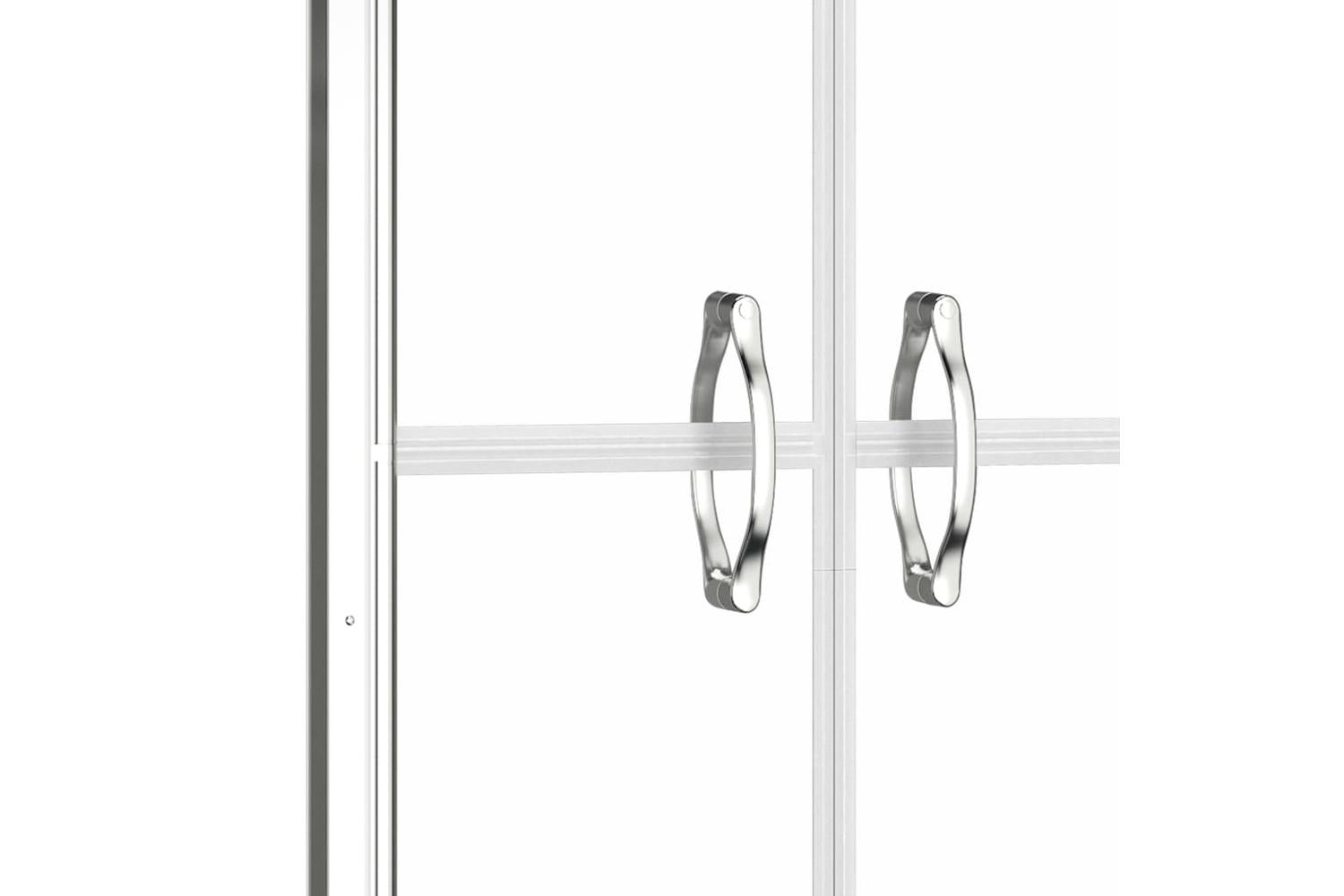 vidaXL 148783 Shower Door Clear Esg 96x190cm-4