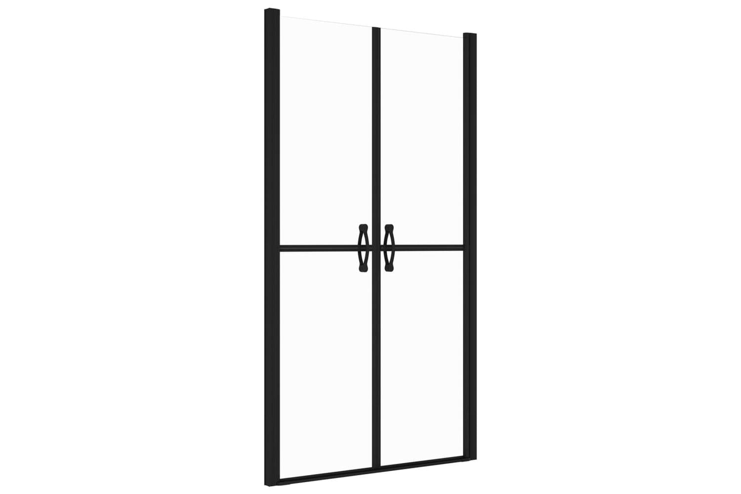 vidaXL 150826 Shower Door Clear Esg (78-81)x190cm