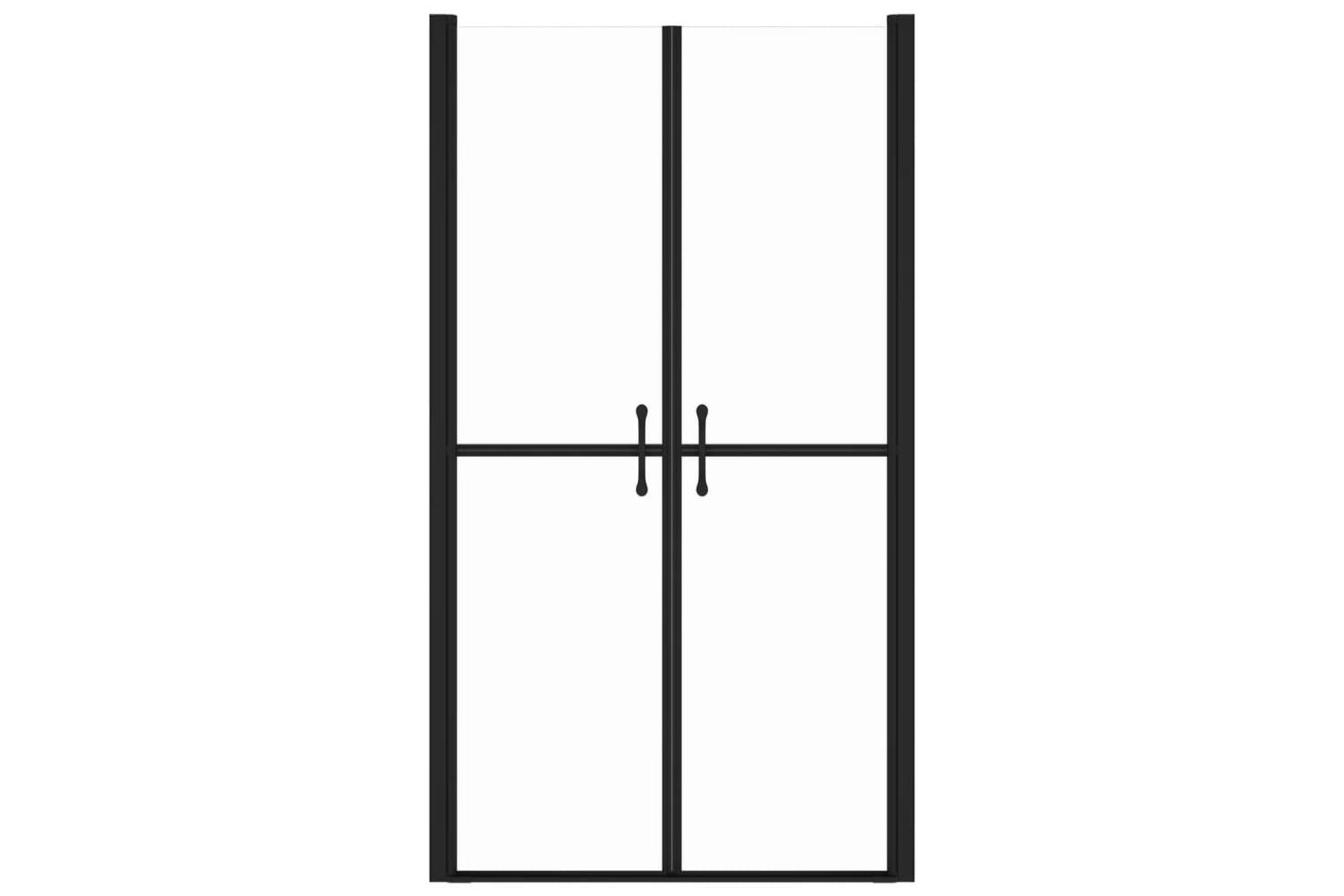 vidaXL 150828 Shower Door Clear Esg (88-91)x190cm-3
