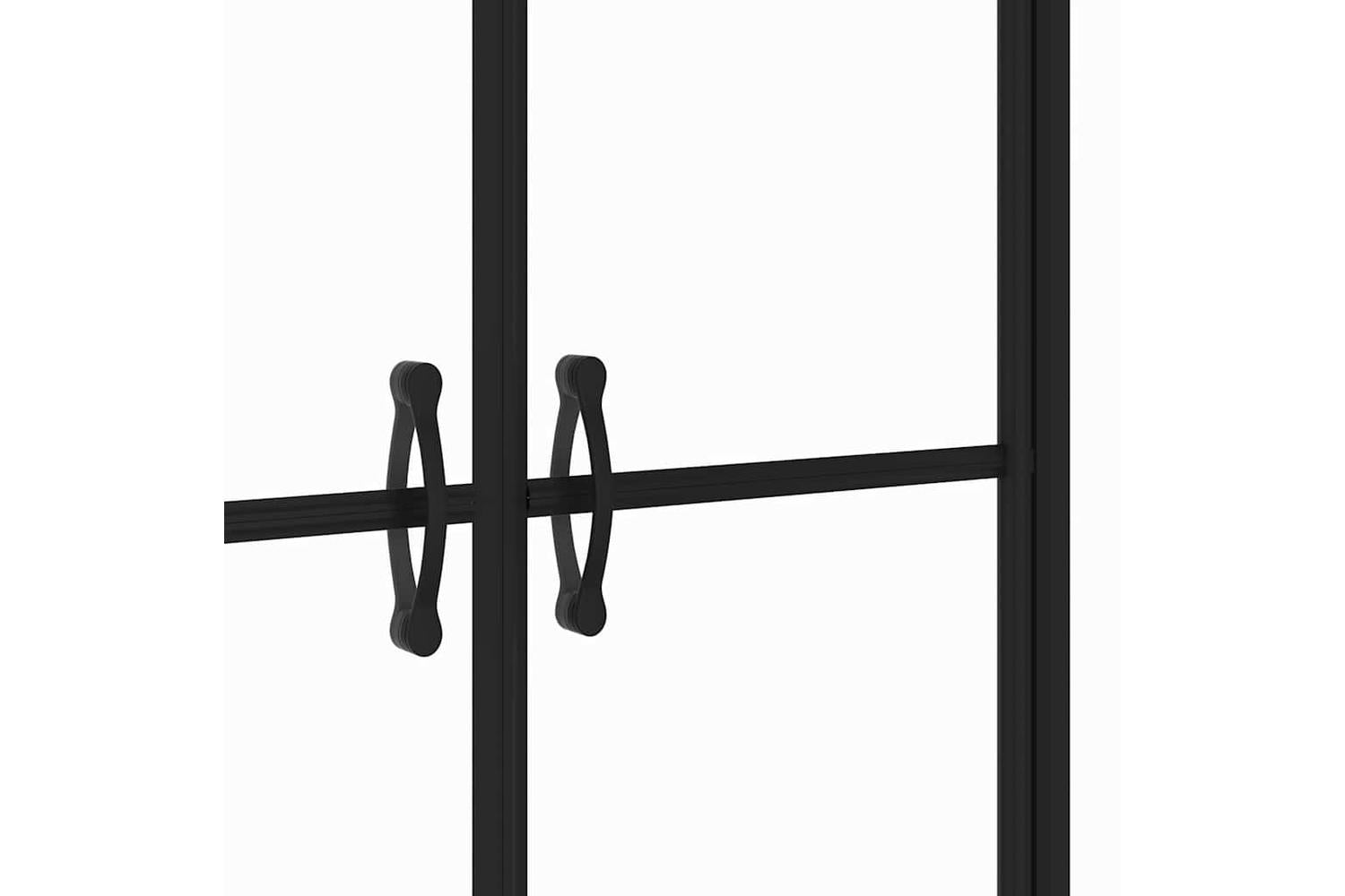 vidaXL 150828 Shower Door Clear Esg (88-91)x190cm-4