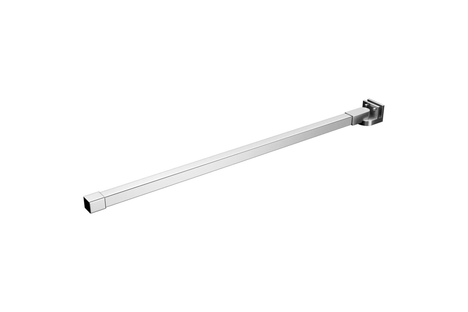 vidaXL 146229 Support Arm For Bath Enclosure Stainless Steel 70-120cm-3