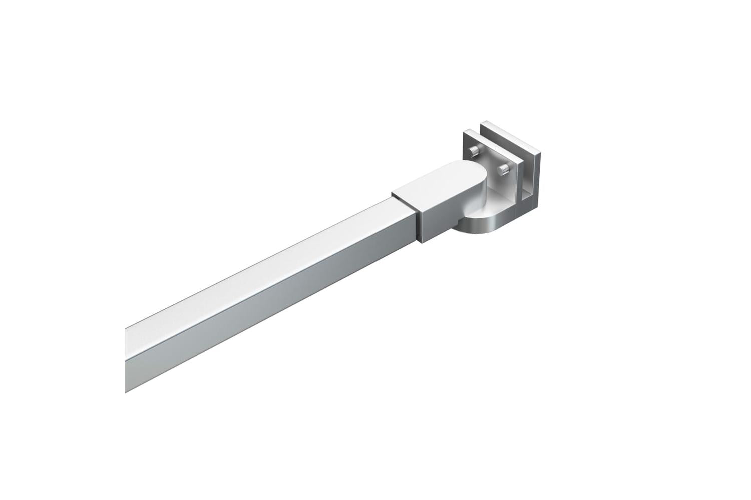 vidaXL 146229 Support Arm For Bath Enclosure Stainless Steel 70-120cm-5