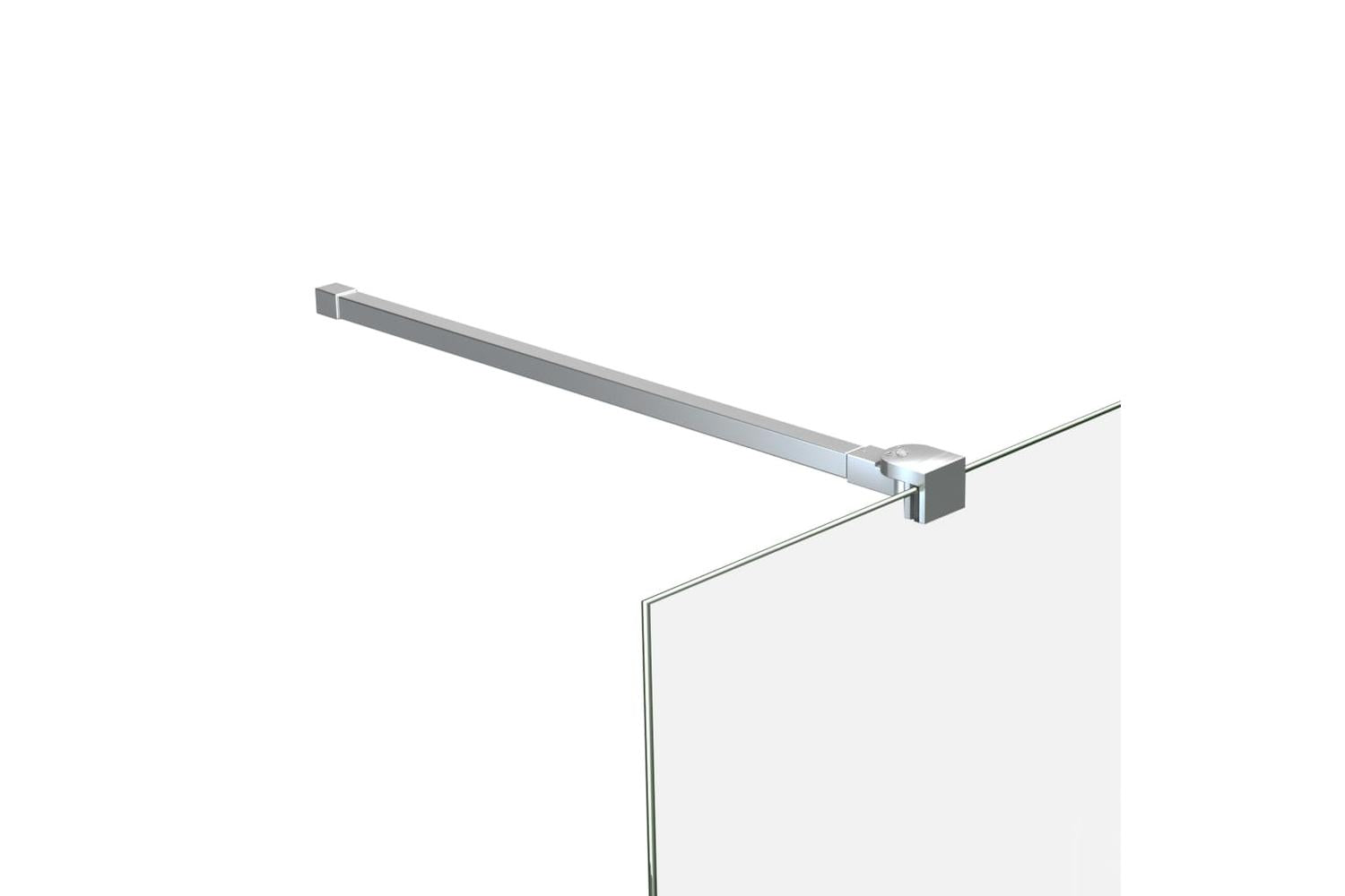 vidaXL 146229 Support Arm For Bath Enclosure Stainless Steel 70-120cm-6