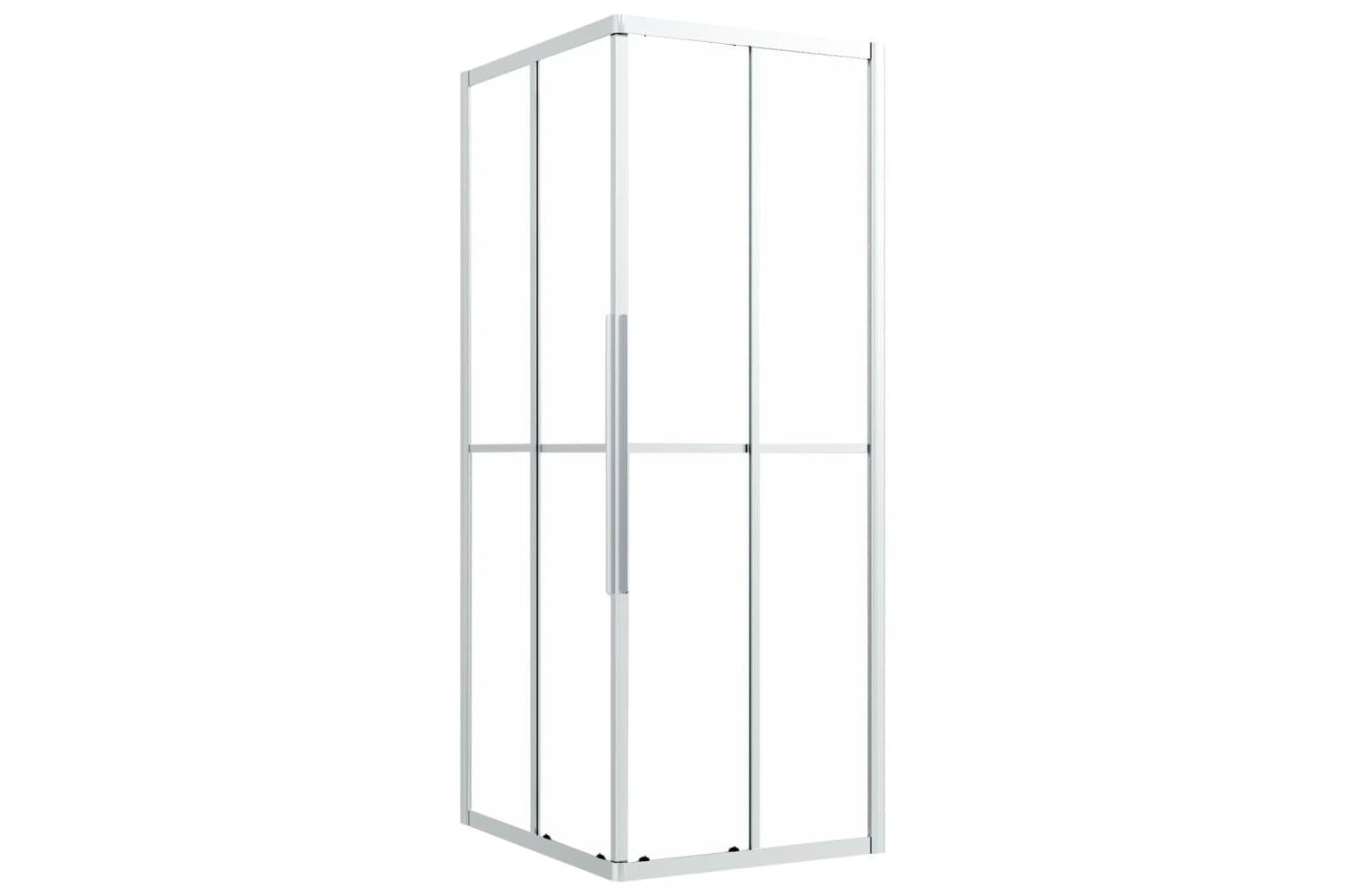 vidaXL 151846 Shower Cabin Frosted Esg 90x70x180cm