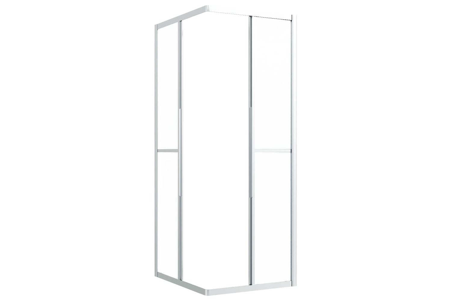 vidaXL 151846 Shower Cabin Frosted Esg 90x70x180cm-4