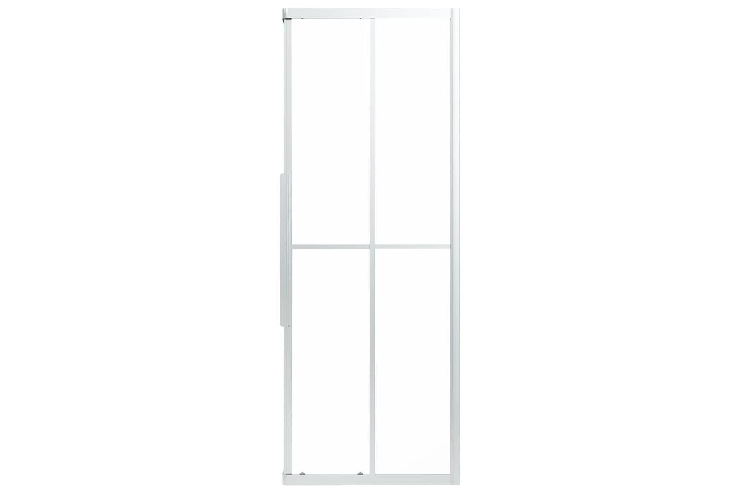 vidaXL 151846 Shower Cabin Frosted Esg 90x70x180cm-6