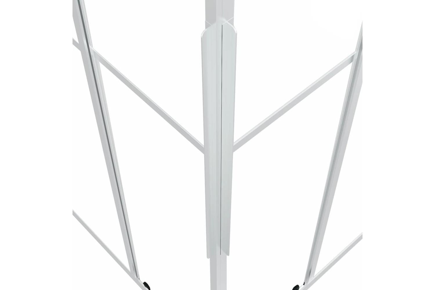 vidaXL 151846 Shower Cabin Frosted Esg 90x70x180cm-9