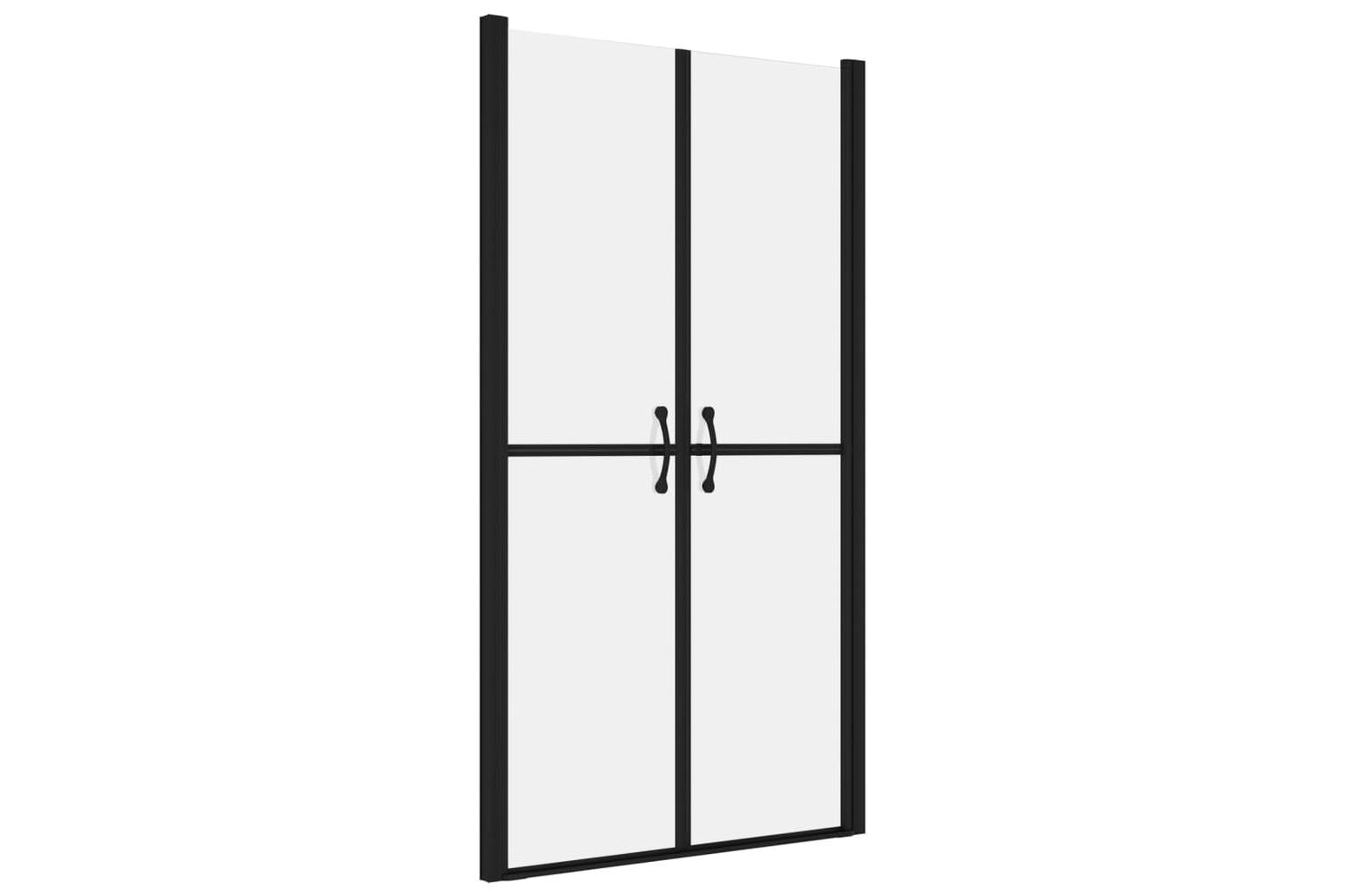 vidaXL 150842 Shower Door Frosted Esg (88-91)x190cm
