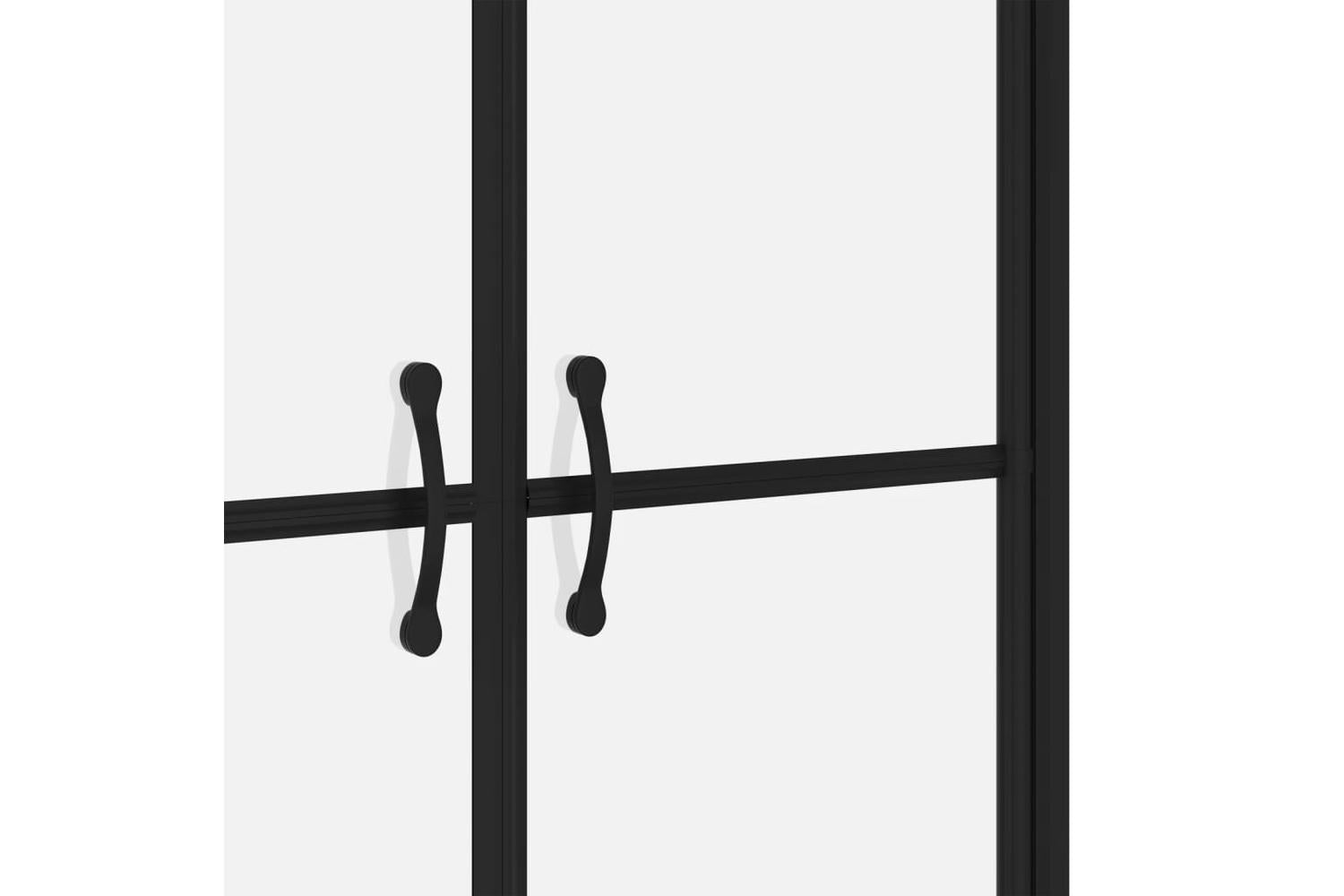 vidaXL 150842 Shower Door Frosted Esg (88-91)x190cm-4