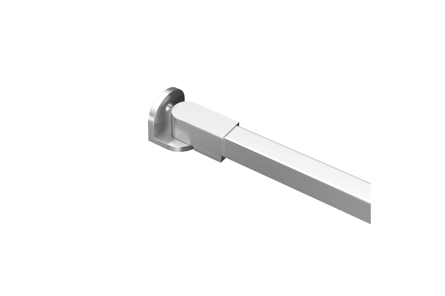 vidaXL 146230 Support Arm For Bath Enclosure Stainless Steel 47.5cm-4