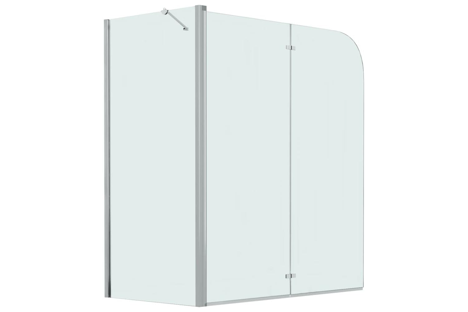 vidaXL 144676 Bi-folding Shower Enclosure Esg 120x68x130cm