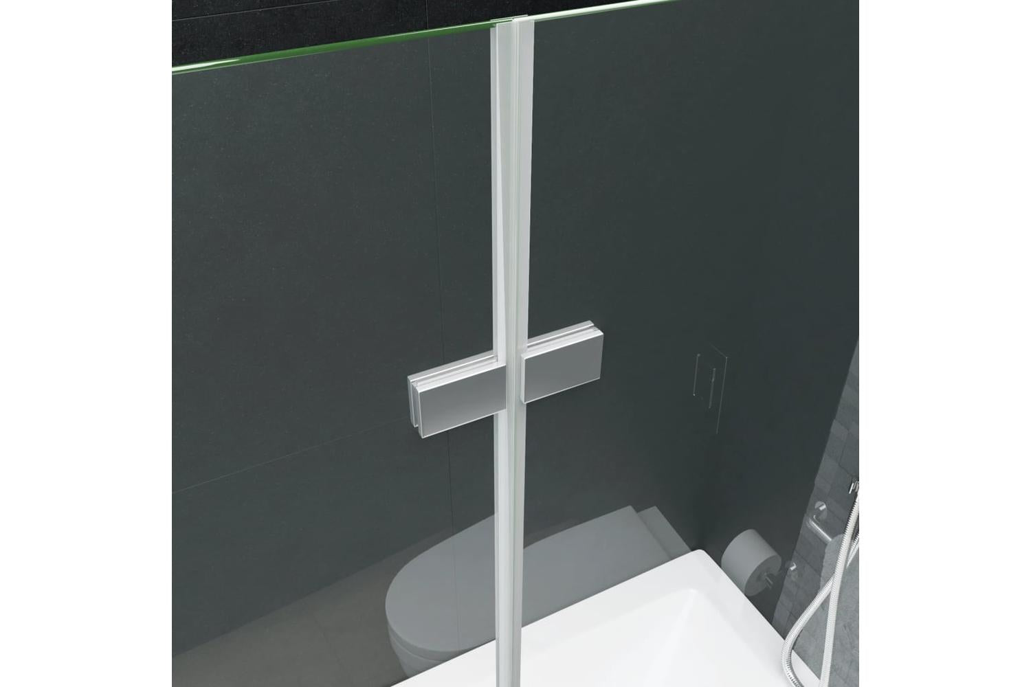 vidaXL 144676 Bi-folding Shower Enclosure Esg 120x68x130cm-7