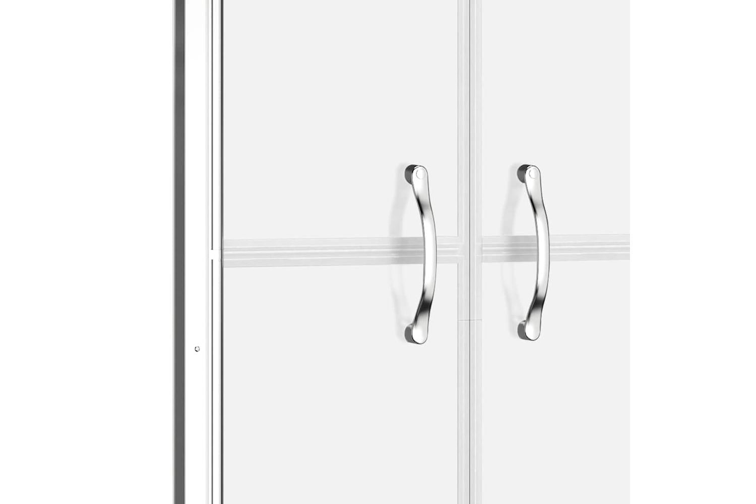 vidaXL 148785 Shower Door Half Frosted Esg 71x190cm-4