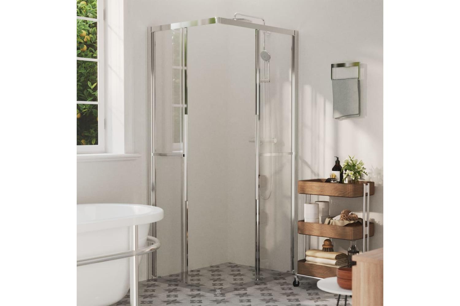 vidaXL 150759 Shower Cabin Esg 90x70x180cm-3