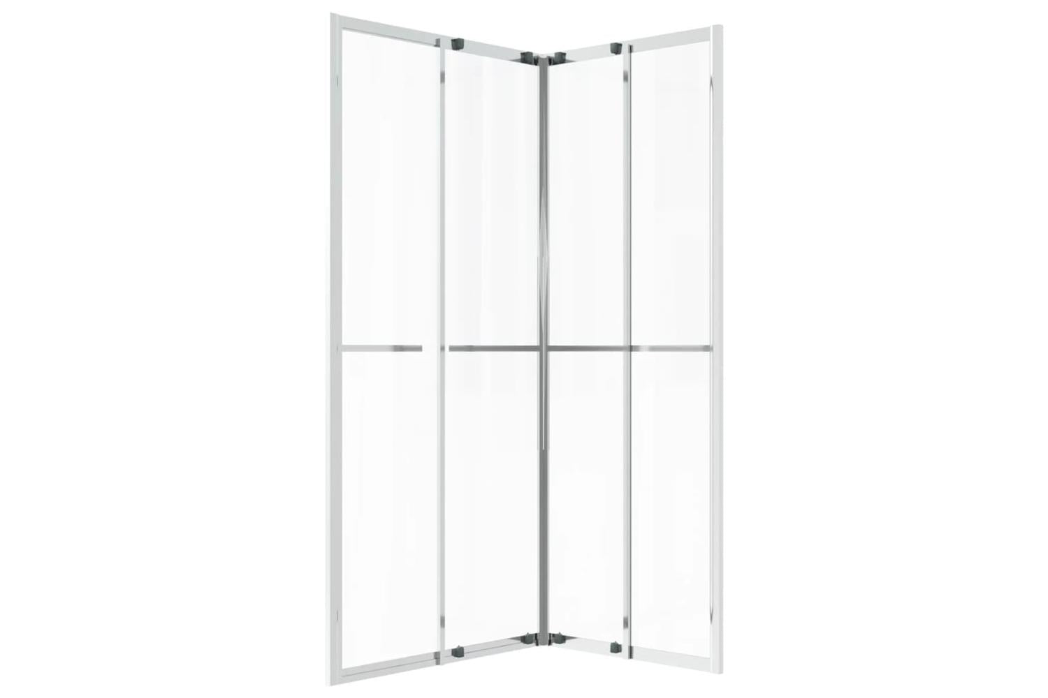 vidaXL 150759 Shower Cabin Esg 90x70x180cm-4