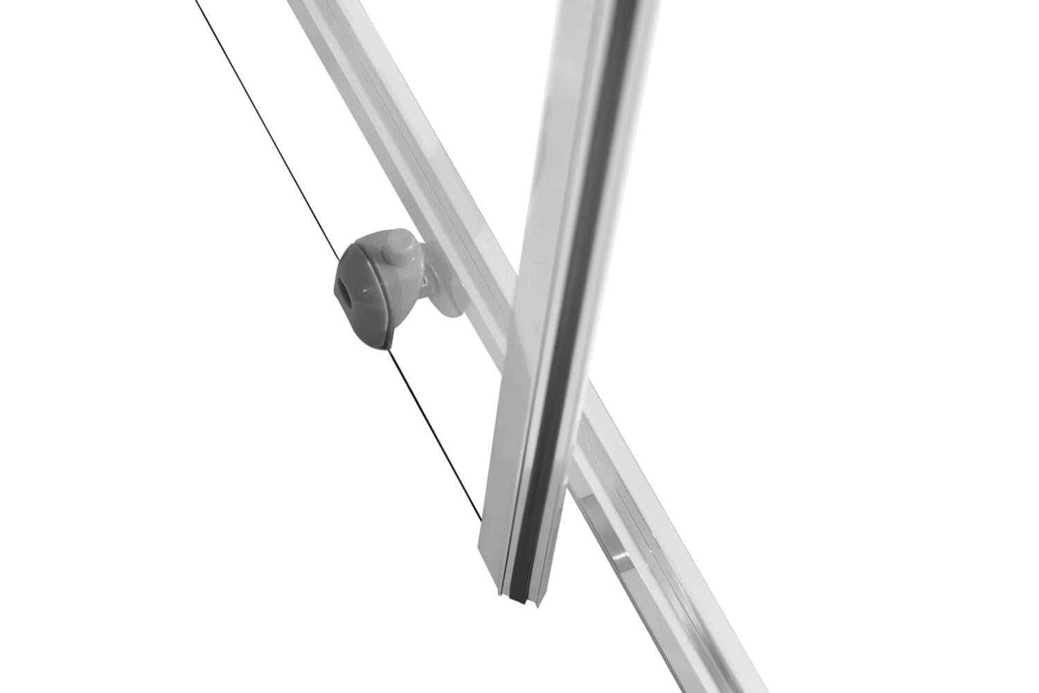 vidaXL 150759 Shower Cabin Esg 90x70x180cm-7