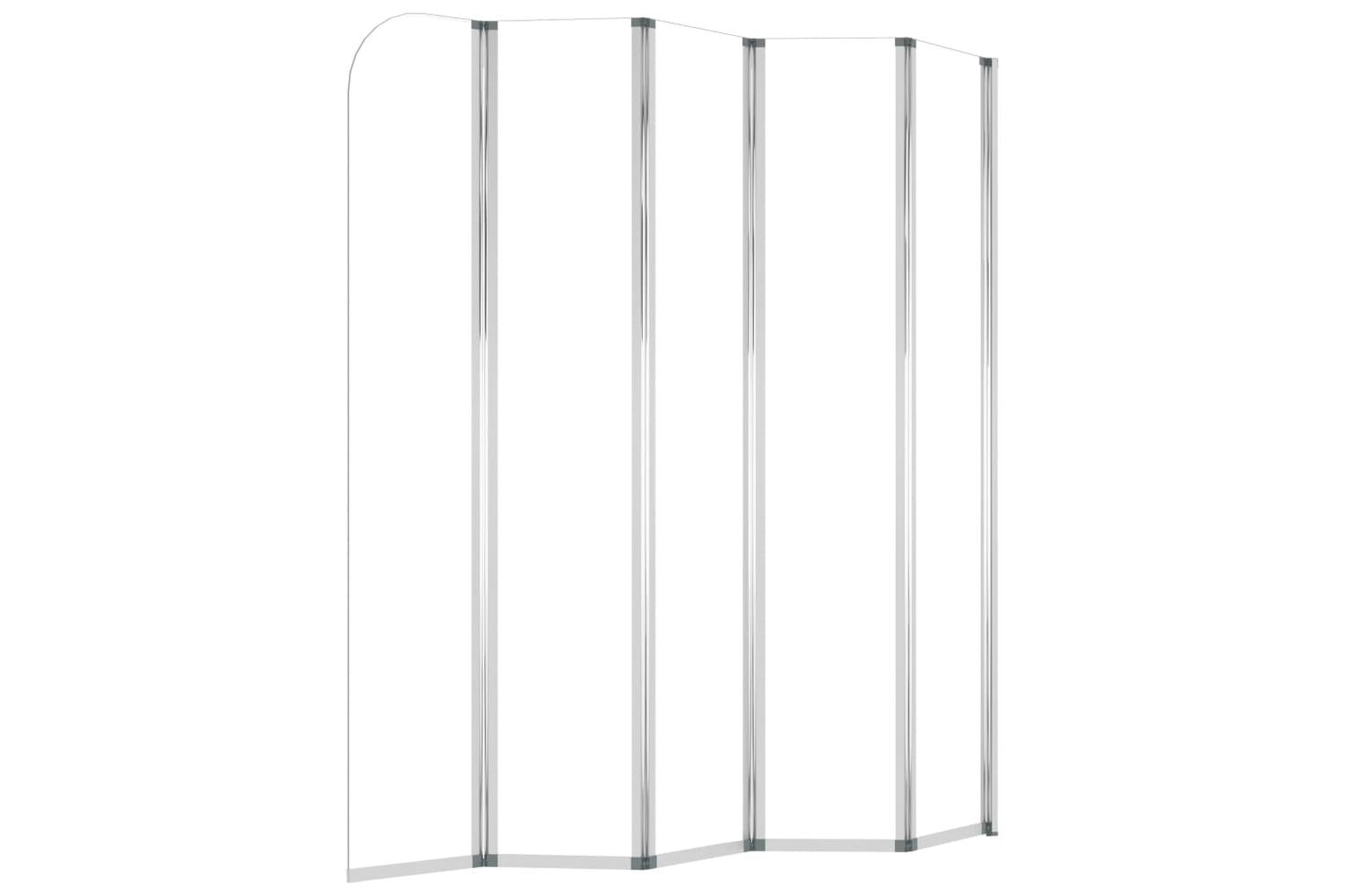 vidaXL 146224 Bath Enclosure 120x140cm Tempered Glass Transparent-8
