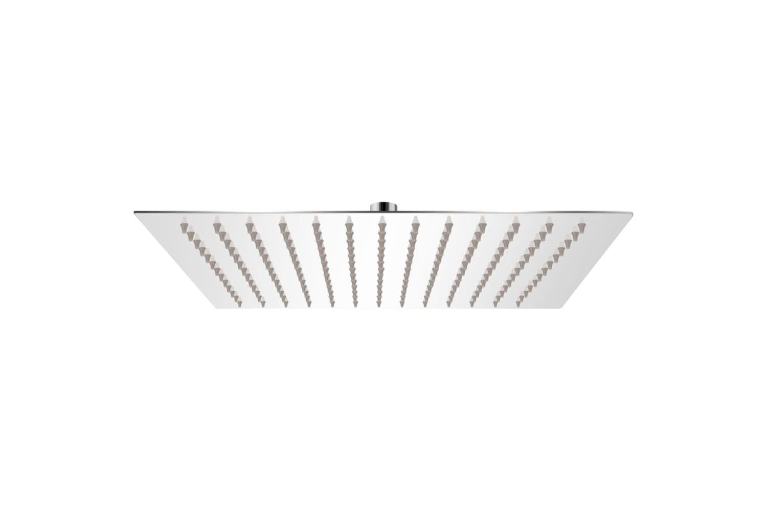 vidaXL 142161 Rain Shower Head Stainless Steel 30x30cm Square