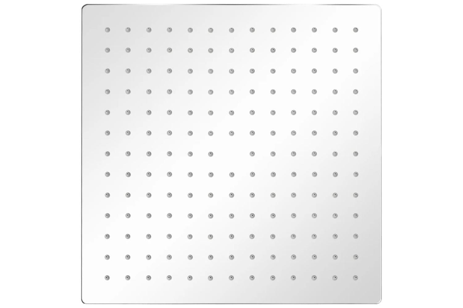 vidaXL 142161 Rain Shower Head Stainless Steel 30x30cm Square-2