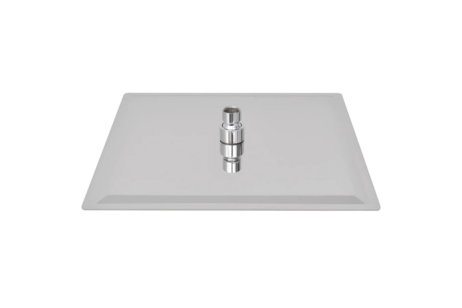 vidaXL 142161 Rain Shower Head Stainless Steel 30x30cm Square-3