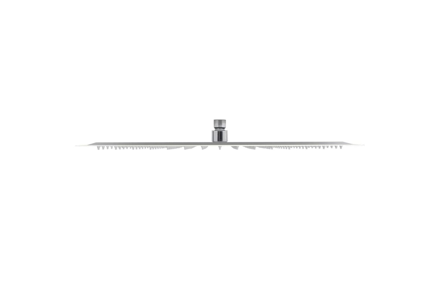 vidaXL 275942 Rain Shower Head 2 Pcs Stainless Steel 40x40cm-3