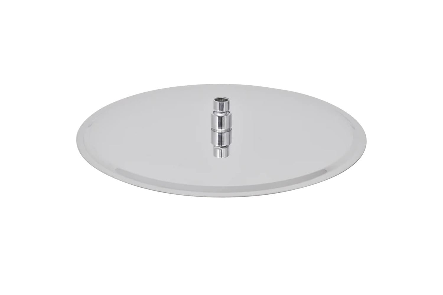 vidaXL 275937 Rain Shower Head 2 Pcs Stainless Steel ÃƒÂƒÃ‚Â˜ 40cm-5