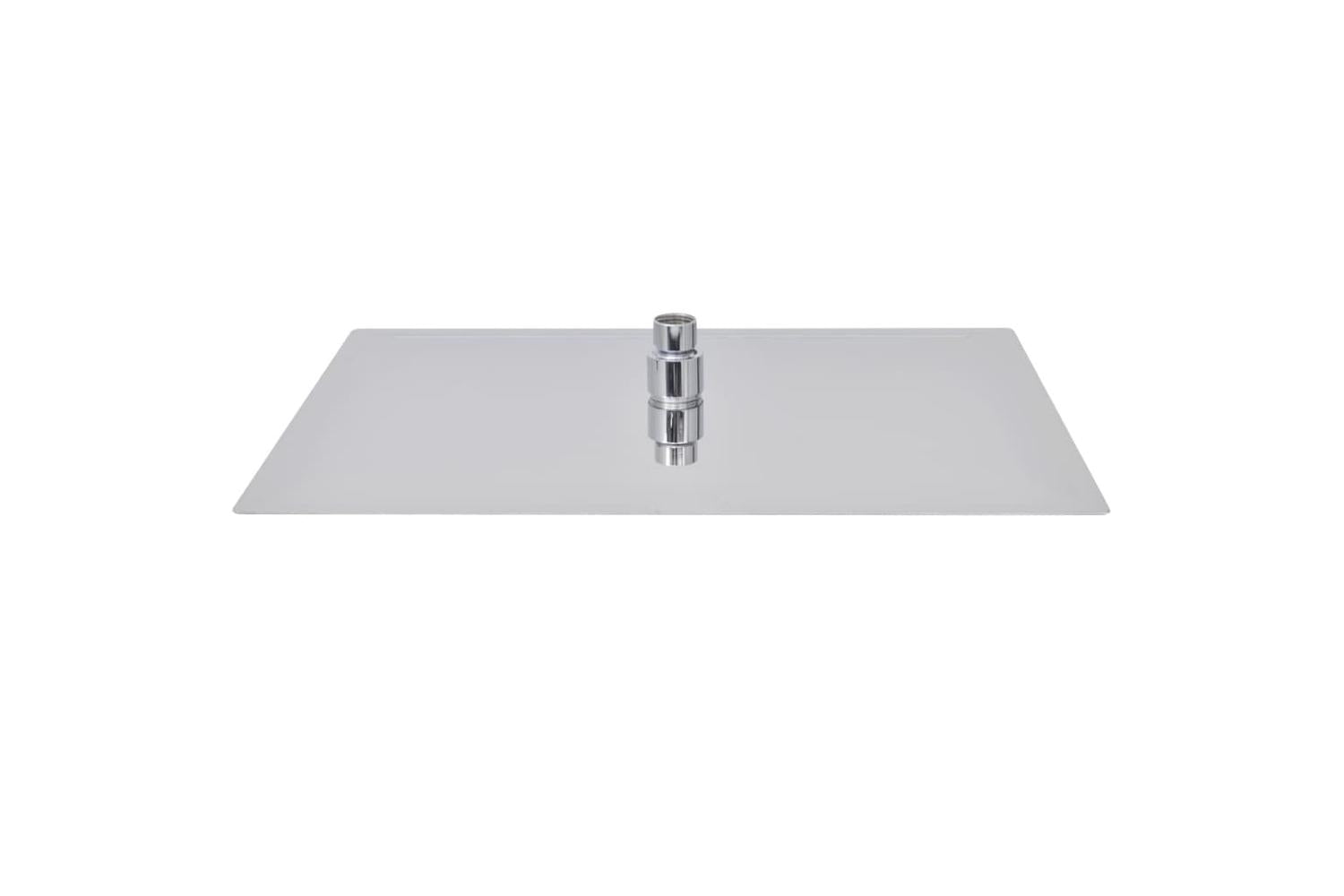 vidaXL 142165 Rain Shower Head Stainless Steel 30x40cm Rectangular-3