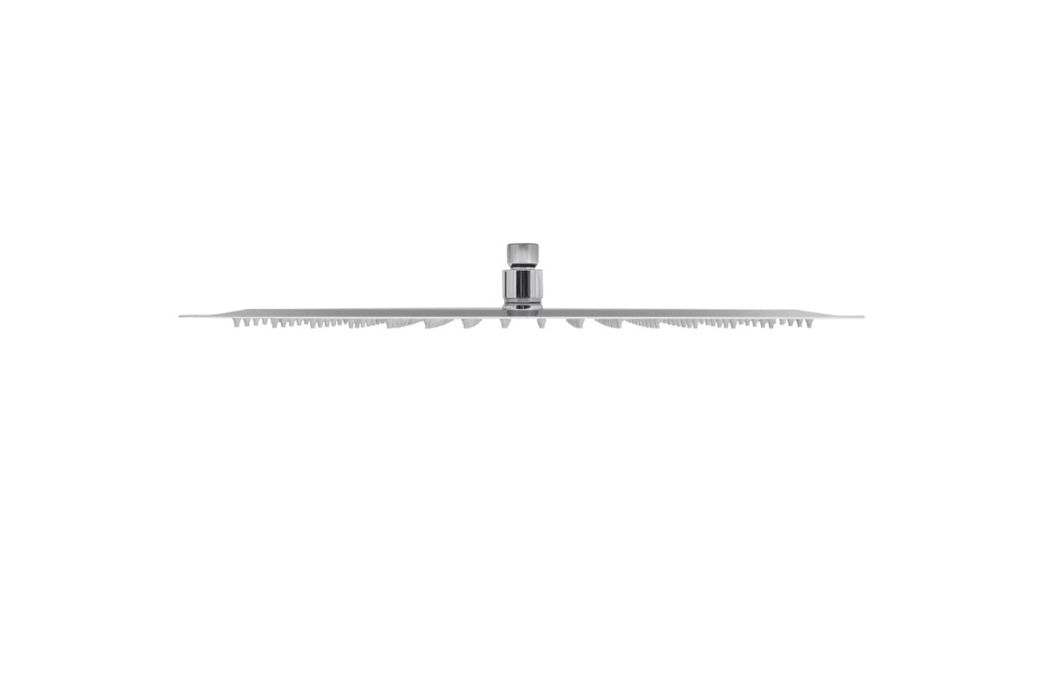 vidaXL 142165 Rain Shower Head Stainless Steel 30x40cm Rectangular-4