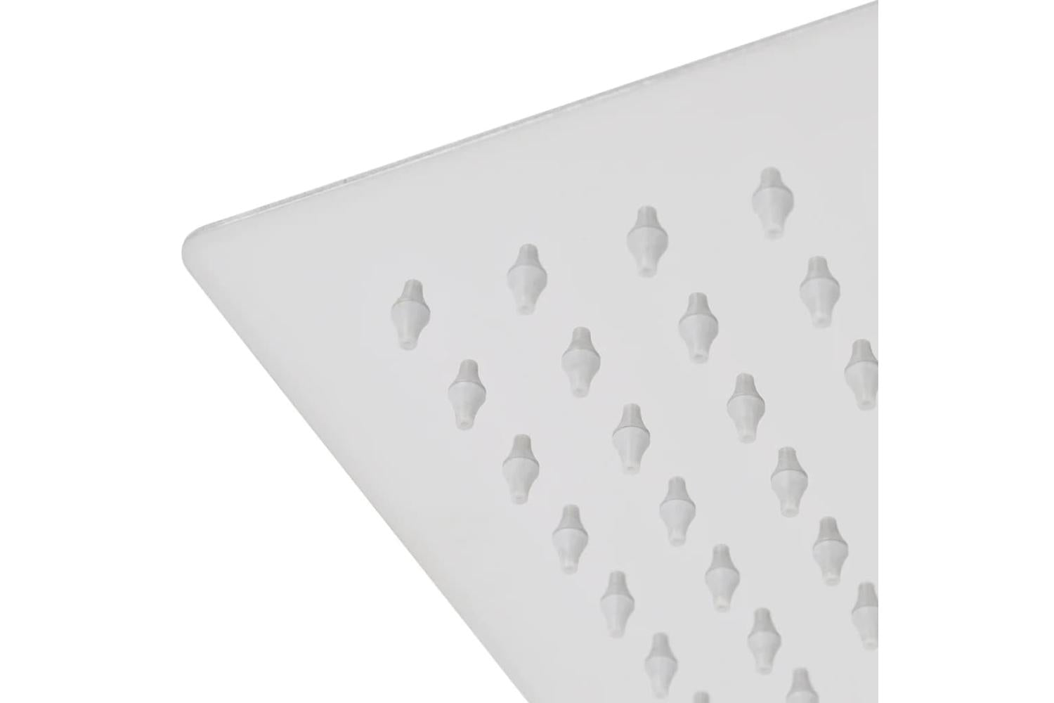 vidaXL 142165 Rain Shower Head Stainless Steel 30x40cm Rectangular-5