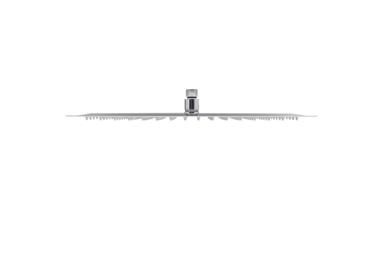 vidaXL 275945 Rain Shower Head 2 Pcs Stainless Steel 30x40cm-3