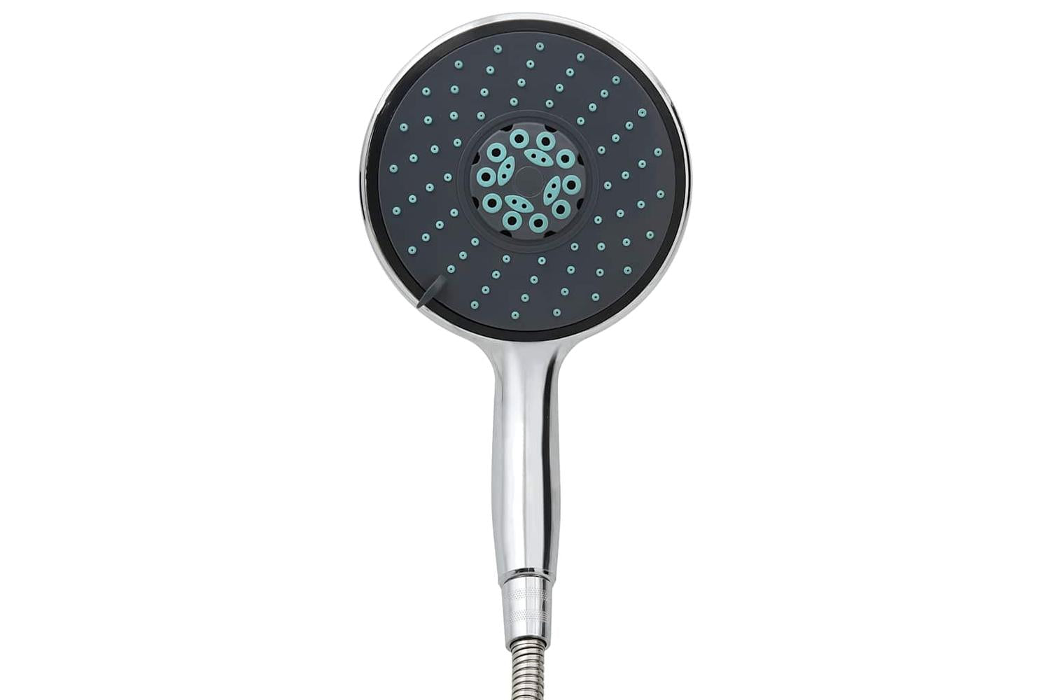 Vidaxl 146487 Multifunctional Handheld Shower Head With 1.5 M Hose Chrome-2
