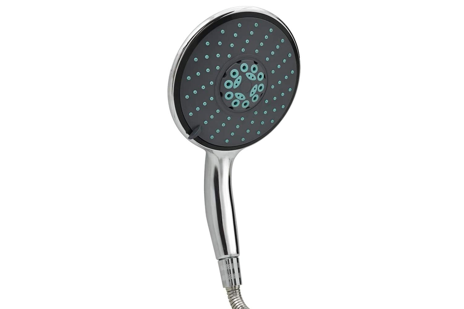 Vidaxl 146487 Multifunctional Handheld Shower Head With 1.5 M Hose Chrome-3