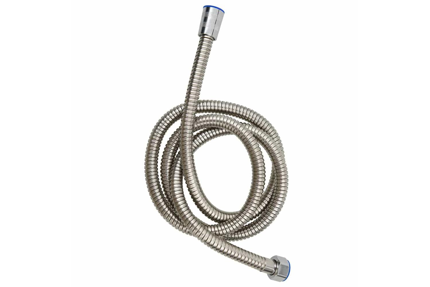 Vidaxl 146487 Multifunctional Handheld Shower Head With 1.5 M Hose Chrome-6
