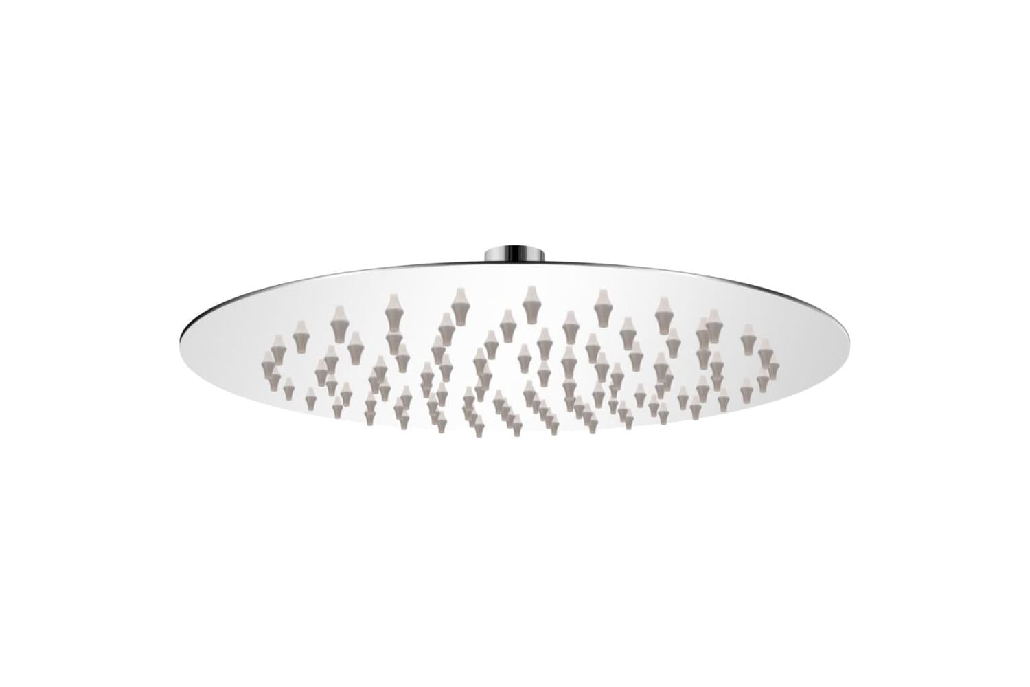 vidaXL 142154 Rain Shower Head Stainless Steel 20cm Round
