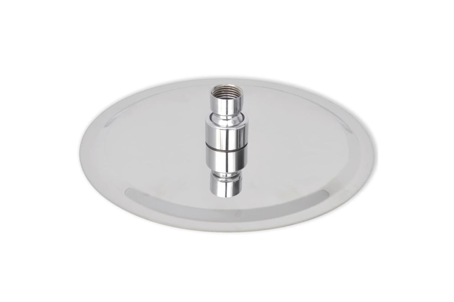 vidaXL 142154 Rain Shower Head Stainless Steel 20cm Round-3