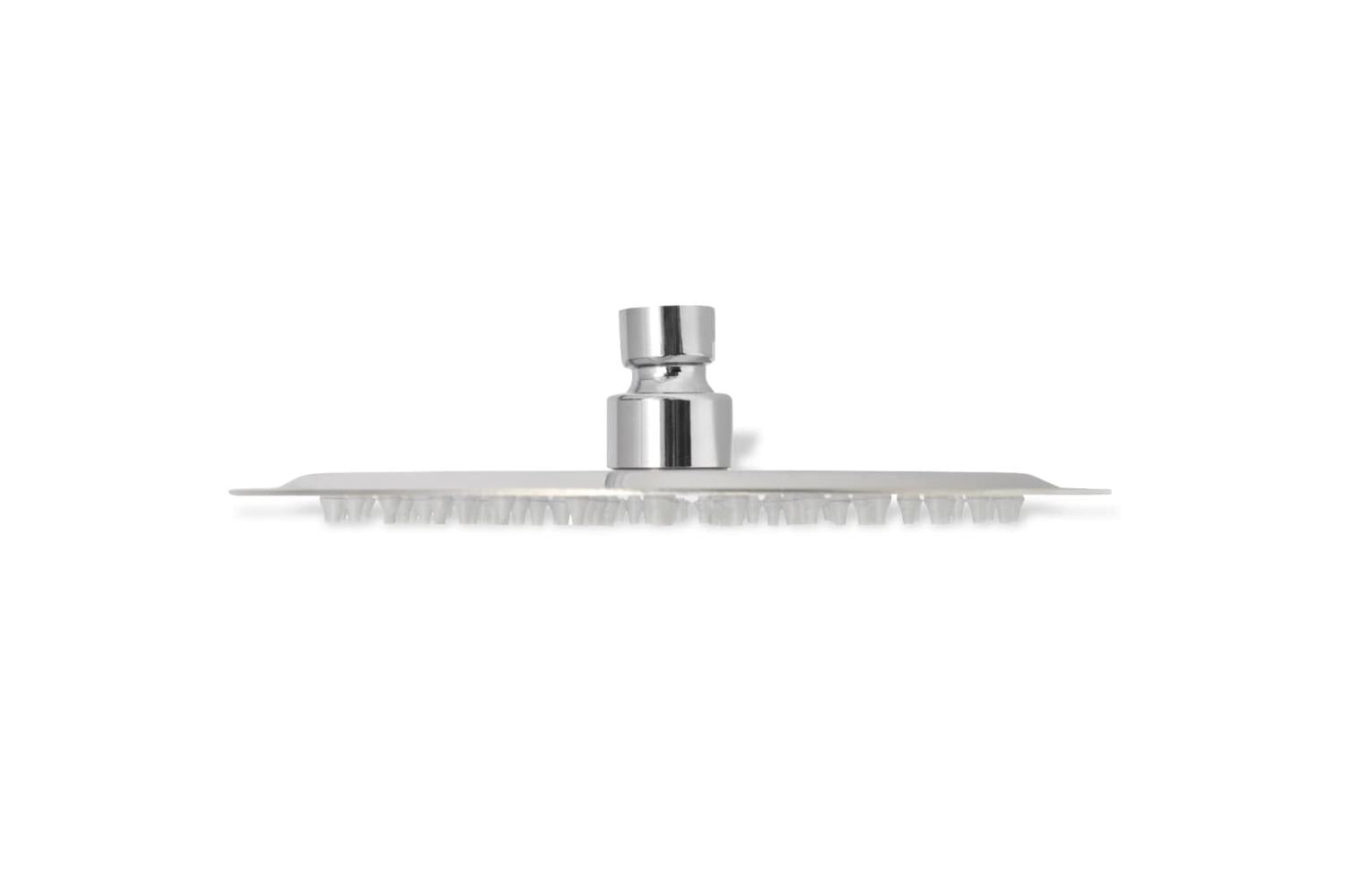 vidaXL 275934 Rain Shower Head 2 Pcs Stainless Steel ÃƒÂƒÃ‚Â˜ 20cm-4