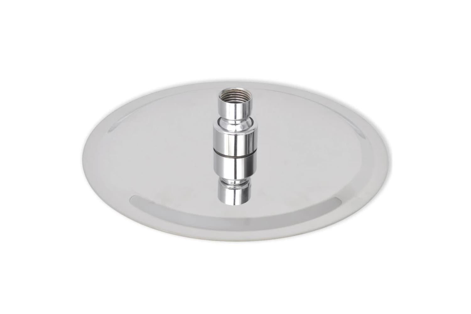 vidaXL 275934 Rain Shower Head 2 Pcs Stainless Steel ÃƒÂƒÃ‚Â˜ 20cm-5