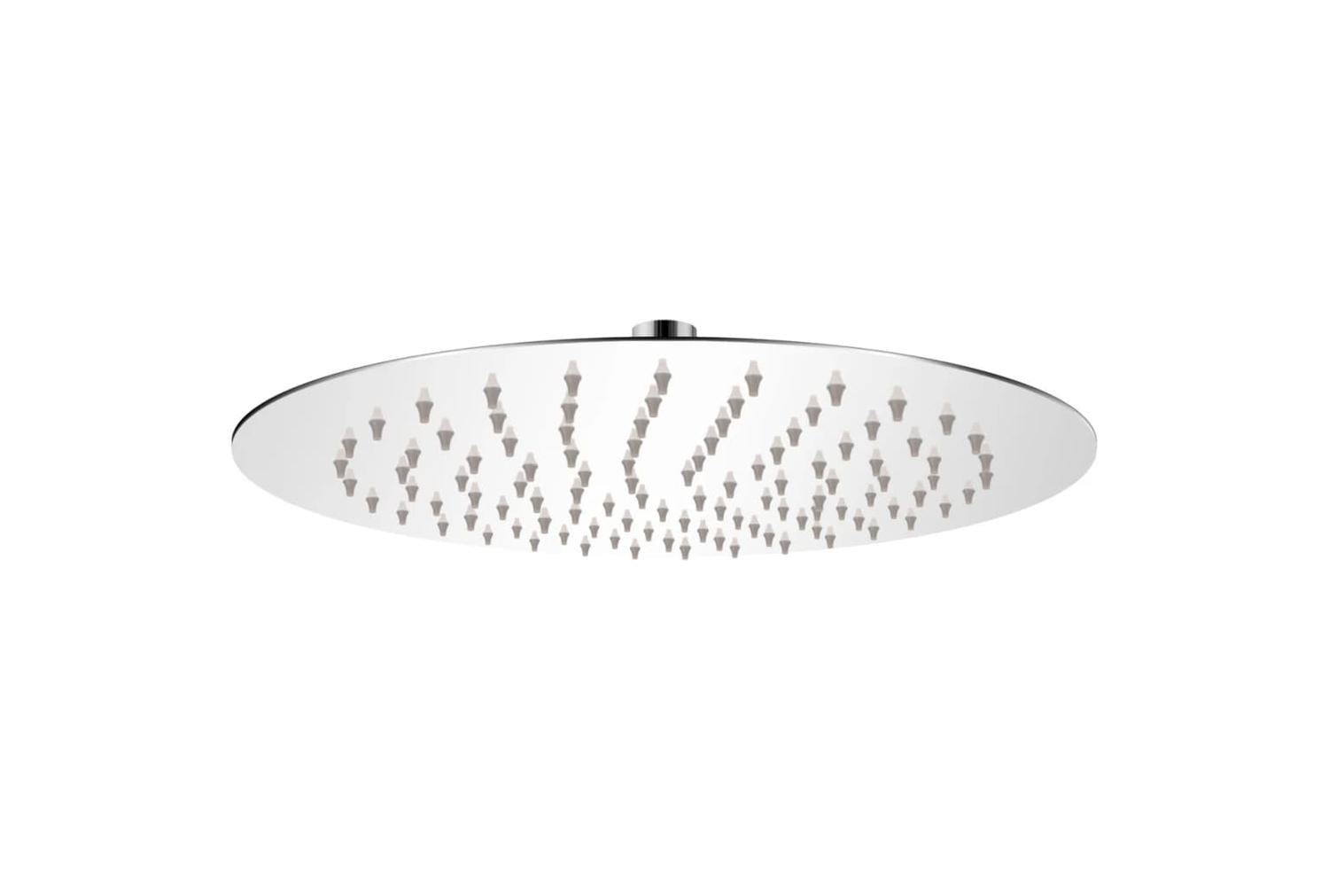 vidaXL 142155 Rain Shower Head Stainless Steel 25cm Round