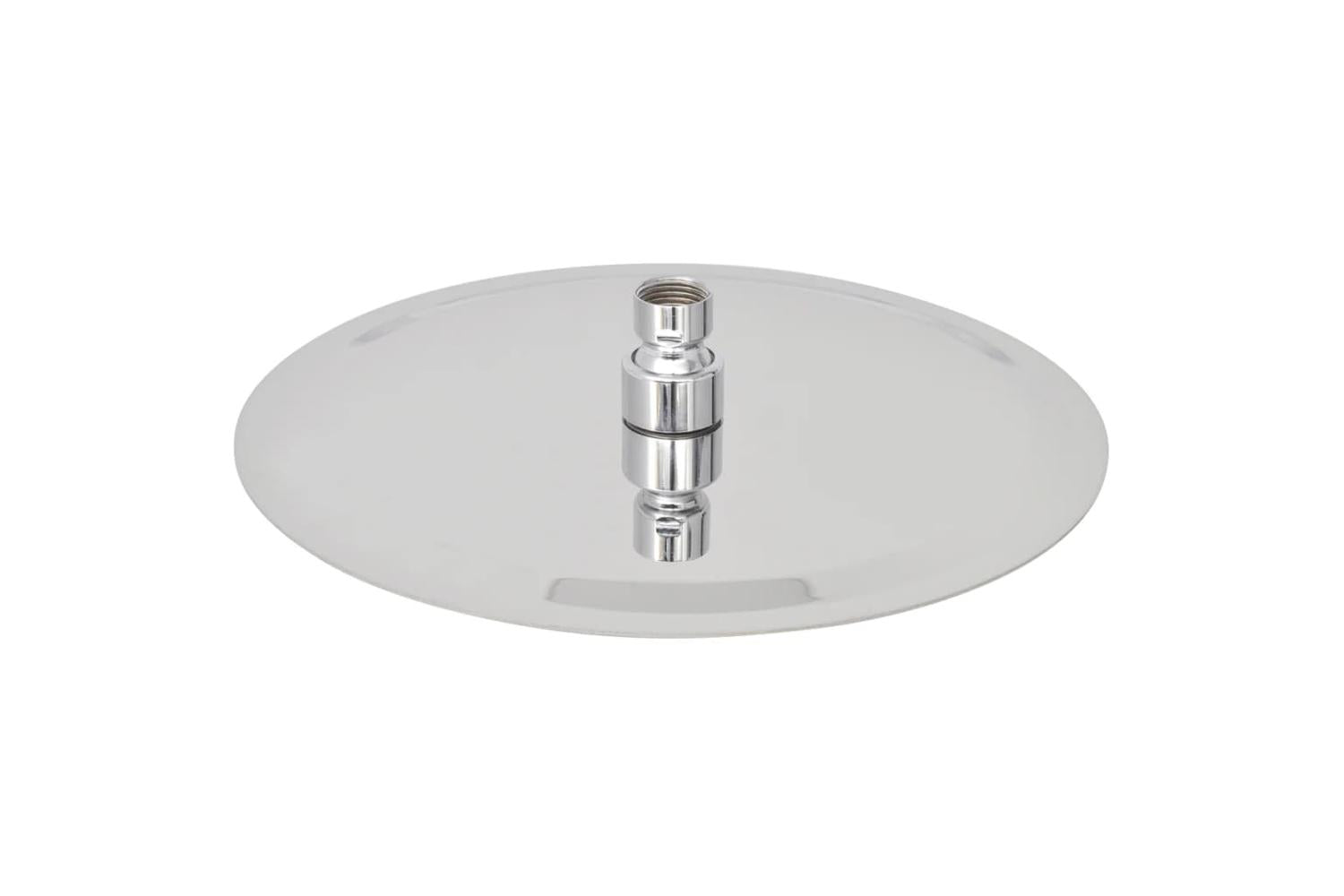 vidaXL 142155 Rain Shower Head Stainless Steel 25cm Round-3