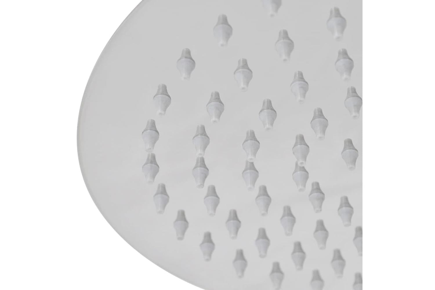 vidaXL 142155 Rain Shower Head Stainless Steel 25cm Round-5