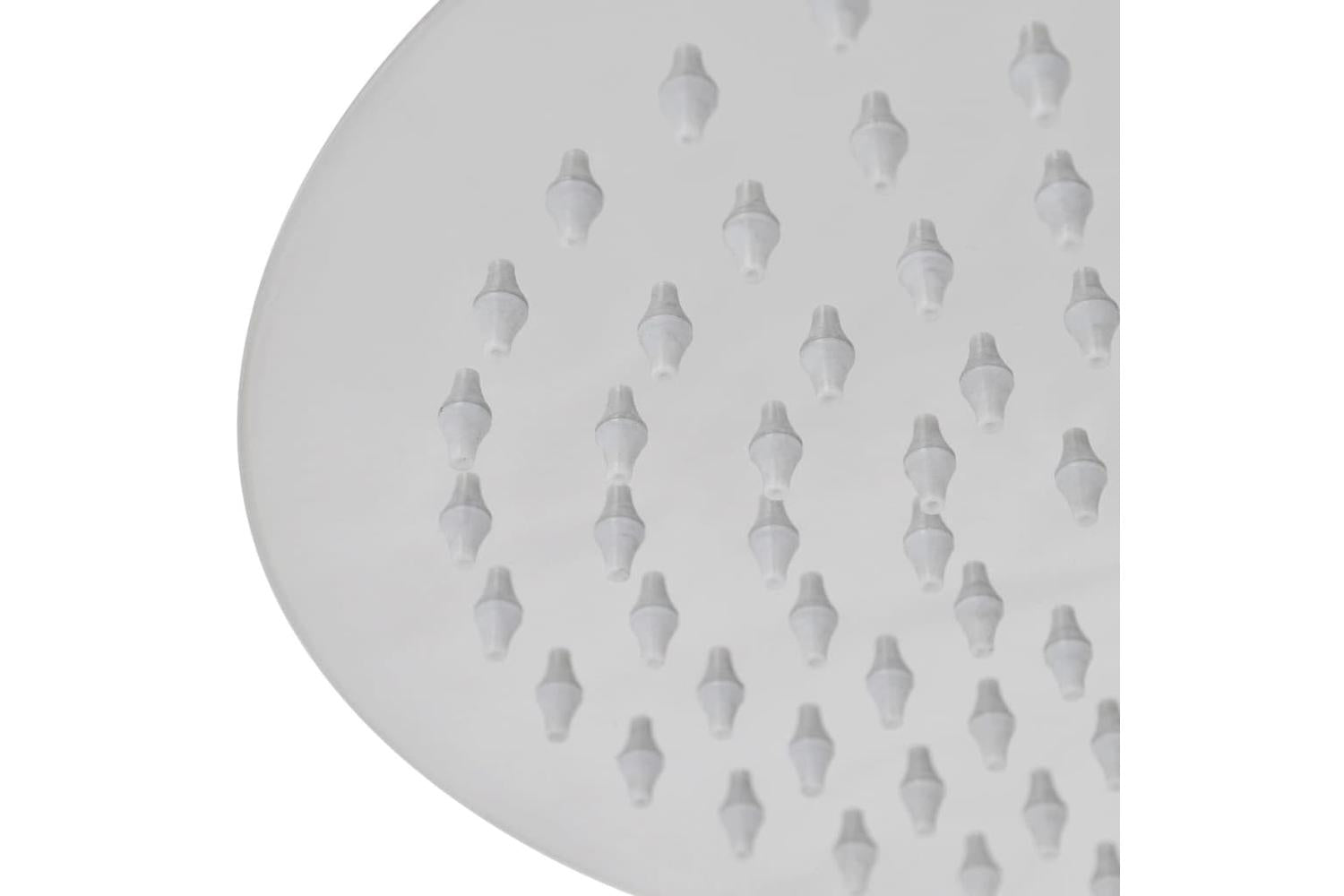 vidaXL 275935 Rain Shower Head 2 Pcs Stainless Steel ÃƒÂƒÃ‚Â˜ 25cm-3
