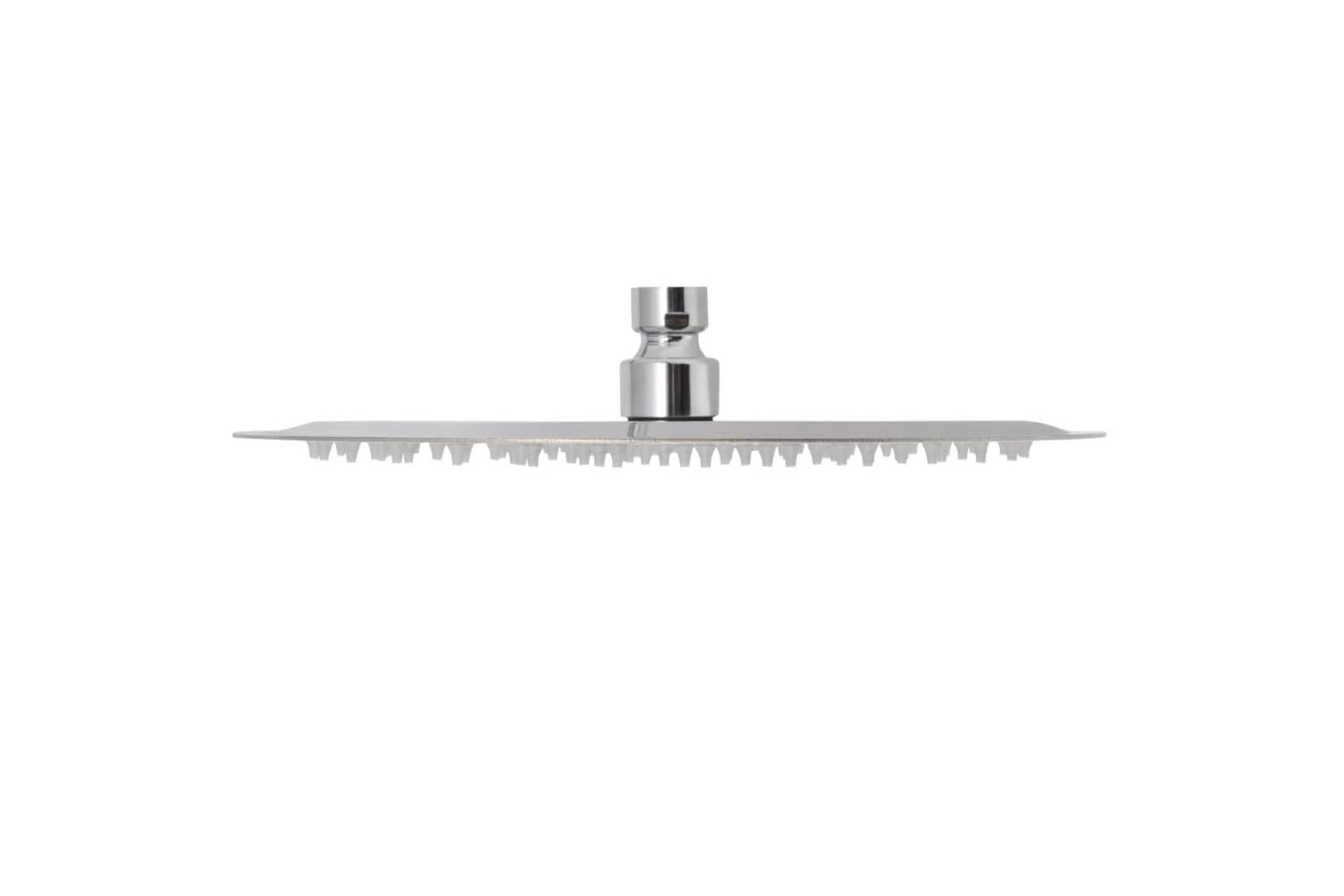 vidaXL 275935 Rain Shower Head 2 Pcs Stainless Steel ÃƒÂƒÃ‚Â˜ 25cm-4