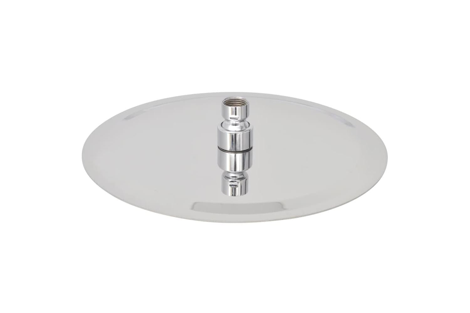 vidaXL 275935 Rain Shower Head 2 Pcs Stainless Steel ÃƒÂƒÃ‚Â˜ 25cm-5