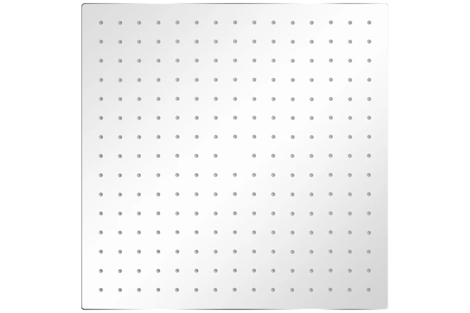 vidaXL 142162 Rain Shower Head Stainless Steel 40x40cm Square-2