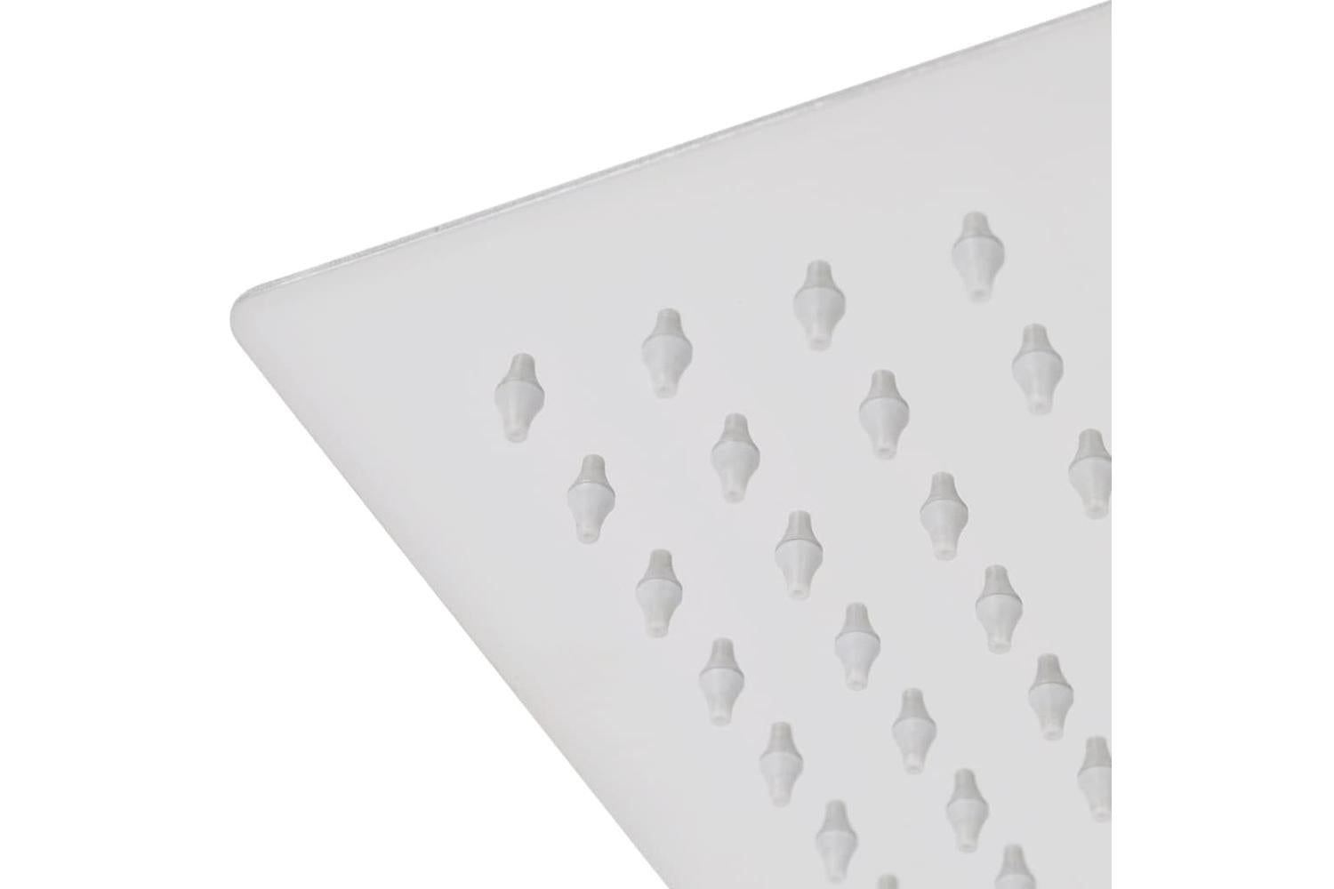 vidaXL 142162 Rain Shower Head Stainless Steel 40x40cm Square-5