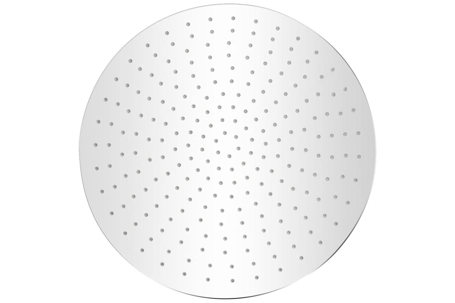 vidaXL 142157 Rain Shower Head Stainless Steel 40cm Round-2