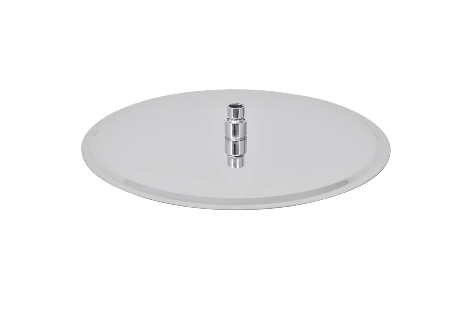 vidaXL 142157 Rain Shower Head Stainless Steel 40cm Round-3