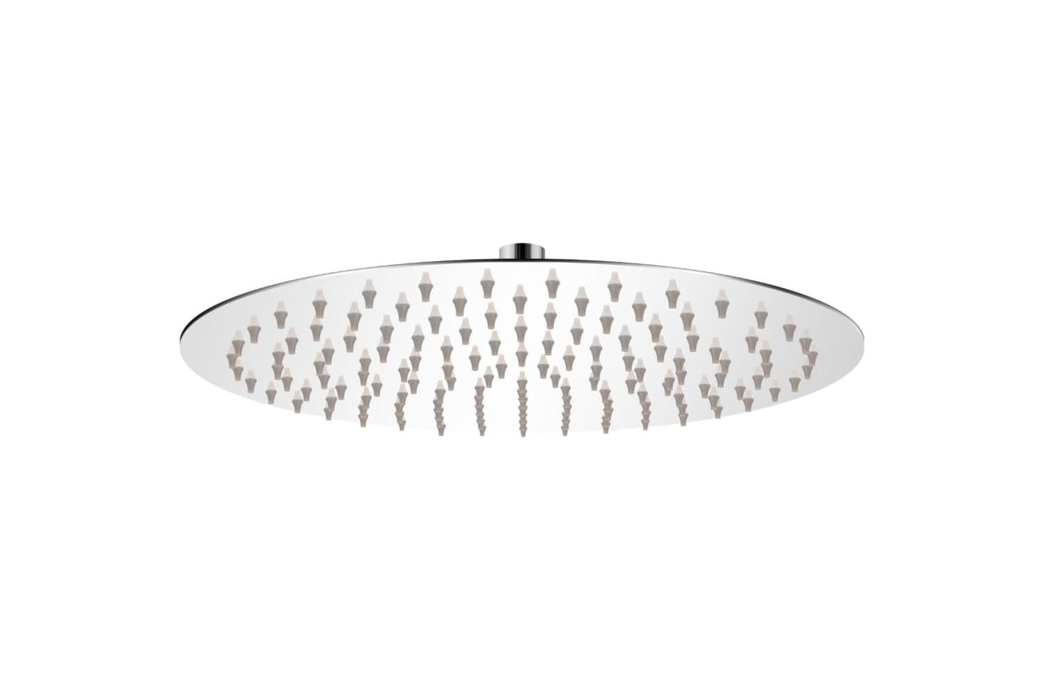 vidaXL 142156 Rain Shower Head Stainless Steel 30cm Round