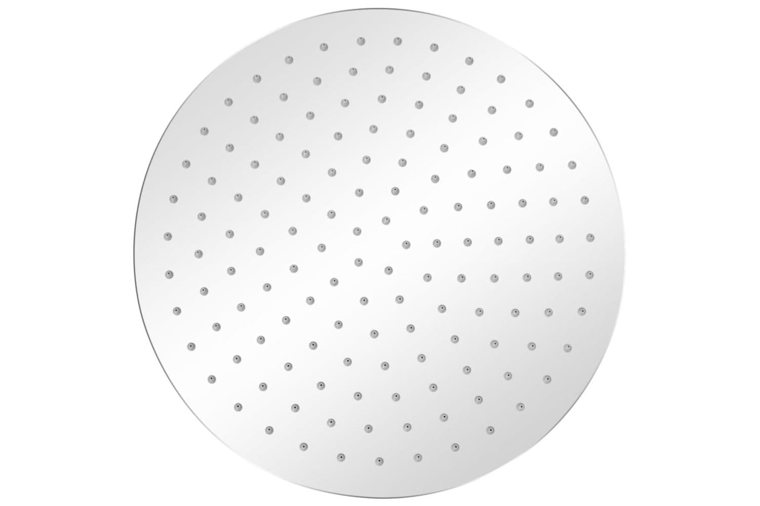 vidaXL 142156 Rain Shower Head Stainless Steel 30cm Round-2